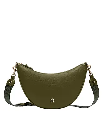 AIGNER | Ledertasche - Umhängetasche ZITA | olive